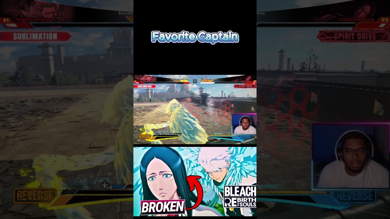 На ура! Отряд 4 против Отряда 10 #bleach #bleachrebirthofsouls #bleachros