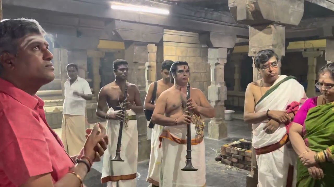 Paratpara Parameshwara |Nadaswaram |Thirupampuram Meenakshisundaram | Dr UKB |Udaiyalur Kalyanaraman