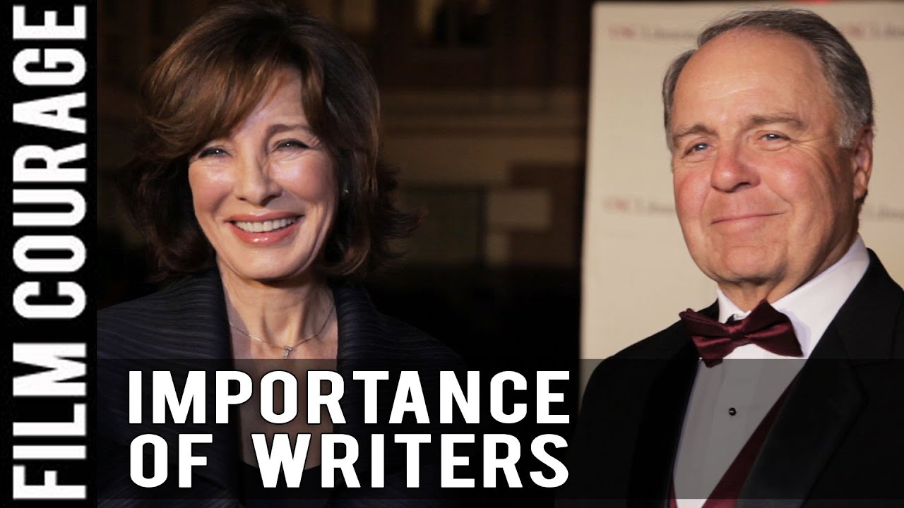 Why Writers Are Important to the Entertainment Industry by Anne Archer & Gregg Bowman