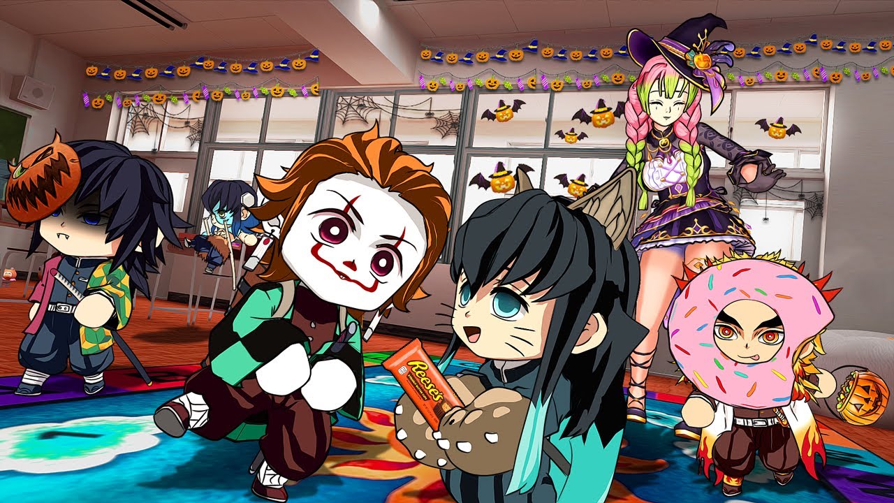 Demon Slayer Kindergarten 5! (demon slayer vr)