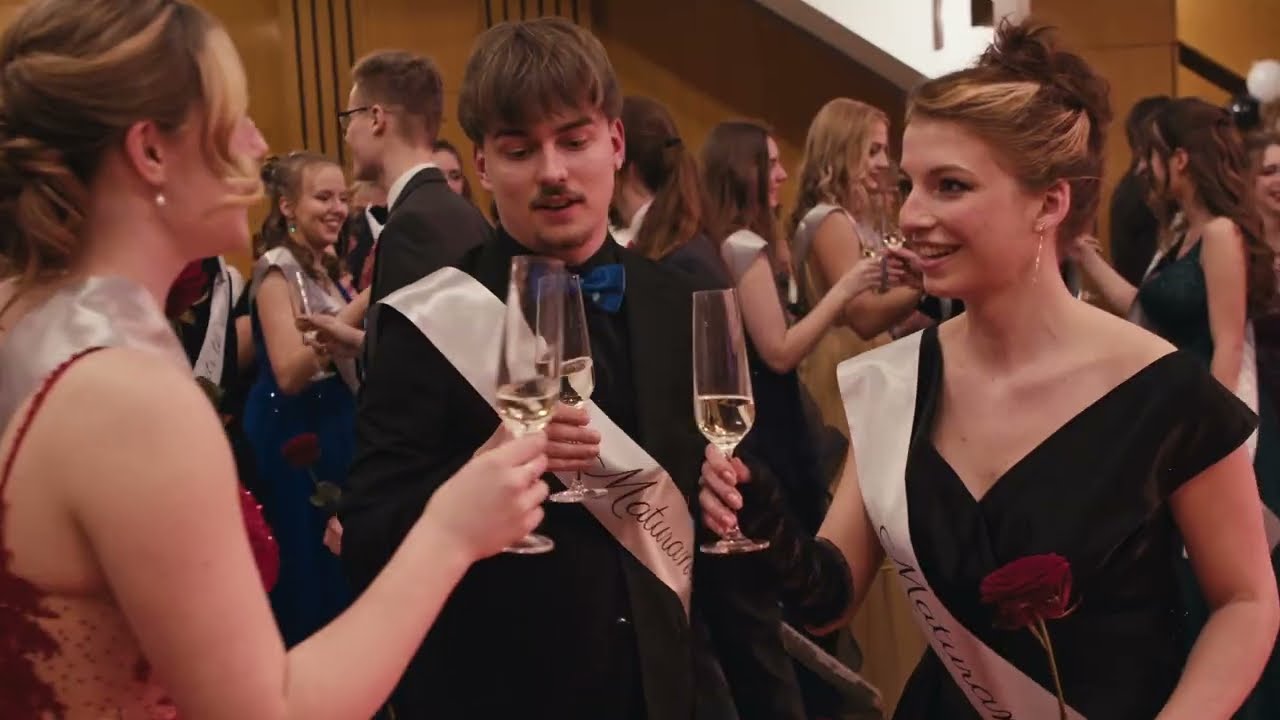 Maturitní ples GFP Neratovice 2025 - aftermovie