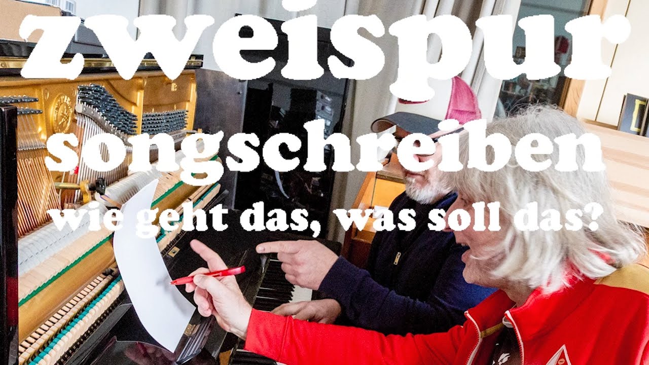 Zweispur Folge 3, Thema: Songschreiben, wie geht das, was soll das?