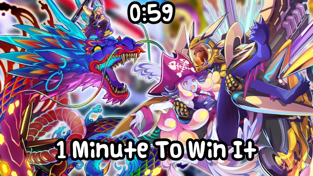 How to Win in 60 Seconds | Yugioh master duel