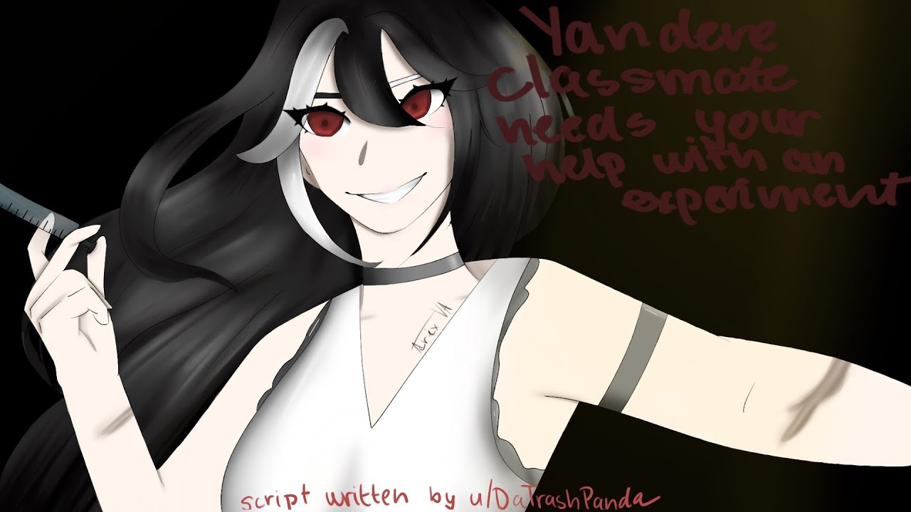 [F4A]Yandere Classmate Needs Your Help With An Experiment [Yandere] [Kidnapped] [Scientist] [Part 2]