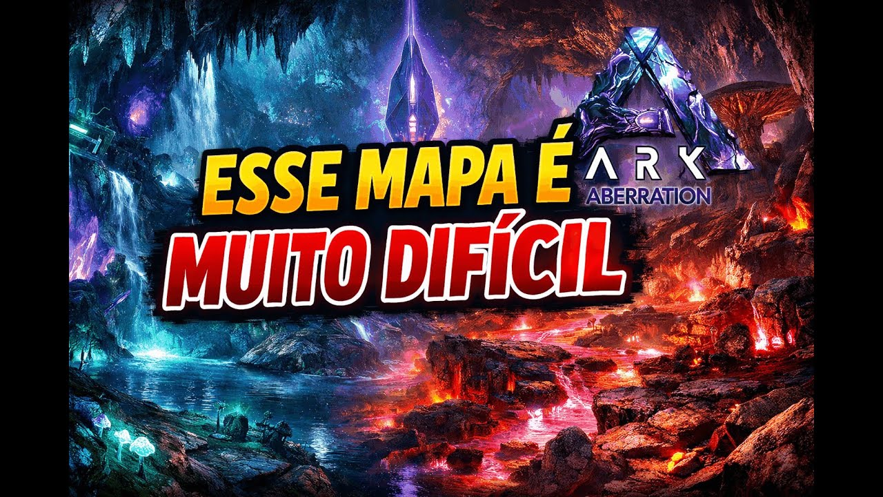 ARK ABERRATION - ARK EVOLVED NOVA SÉRIE VANILLA PLUS