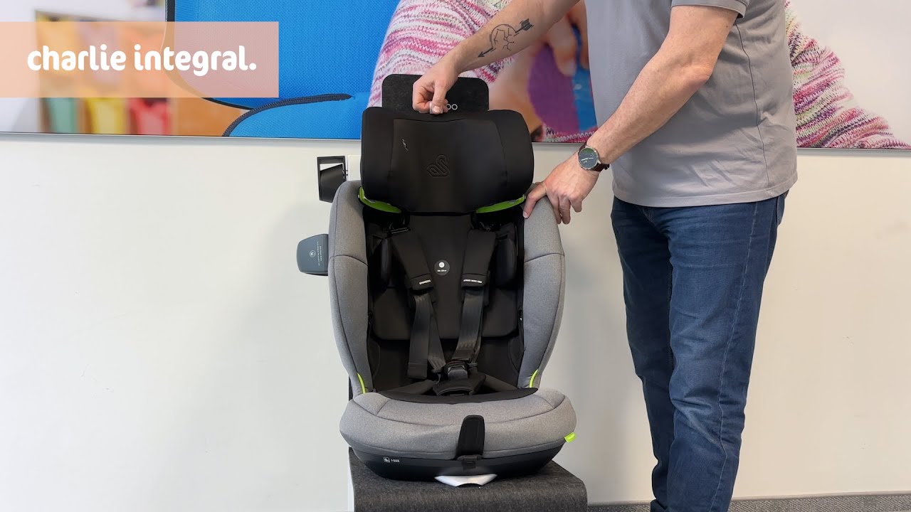 Unser Kinderautositz charlie integral umfassend erklärt.