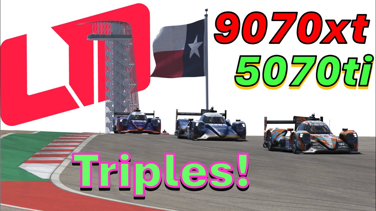Le Mans Ultimate - 8 GPU face-off