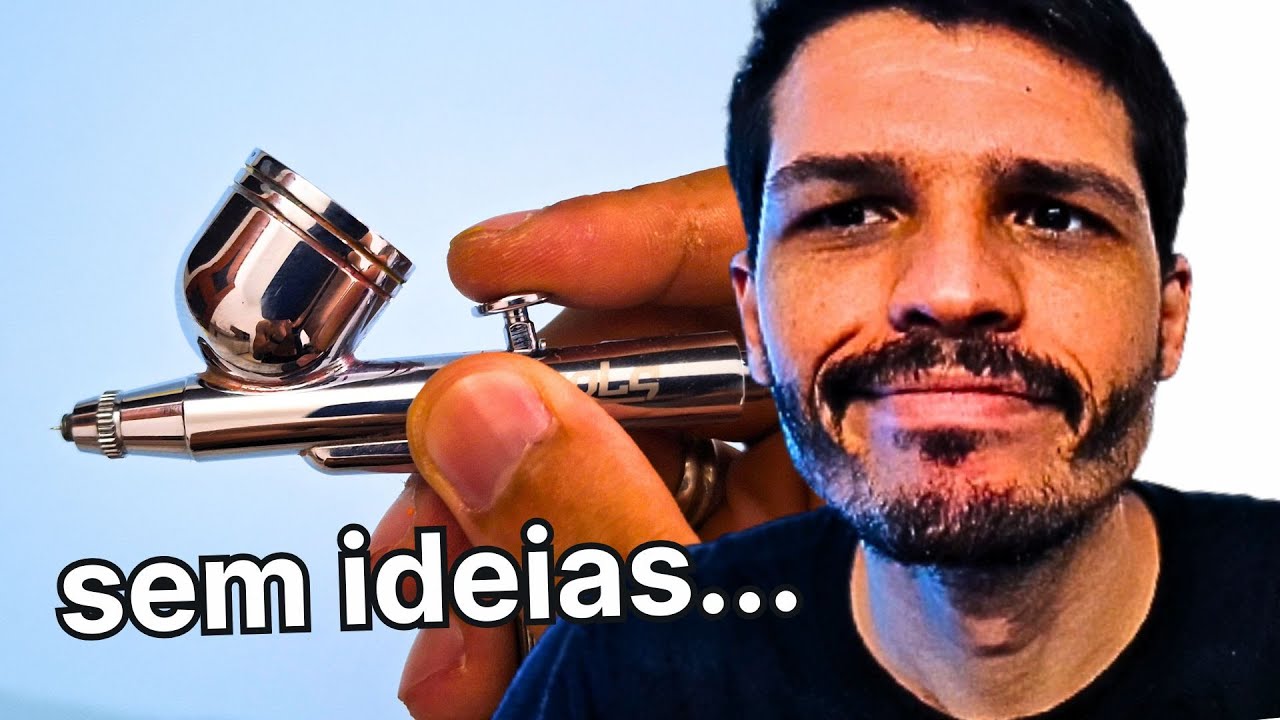 5 SUPERFÍCIES Que Você Pode AEROGRAFAR (E Ainda Não Sabia!)