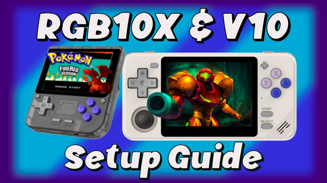 Ultimate Powkiddy RGB10X / V10 Activate WiFi and Setup Guide