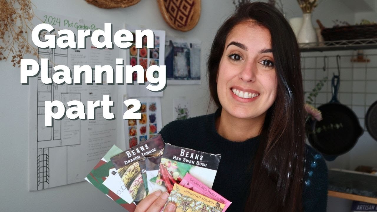 Complete list of what I’m growing in the garden this year
