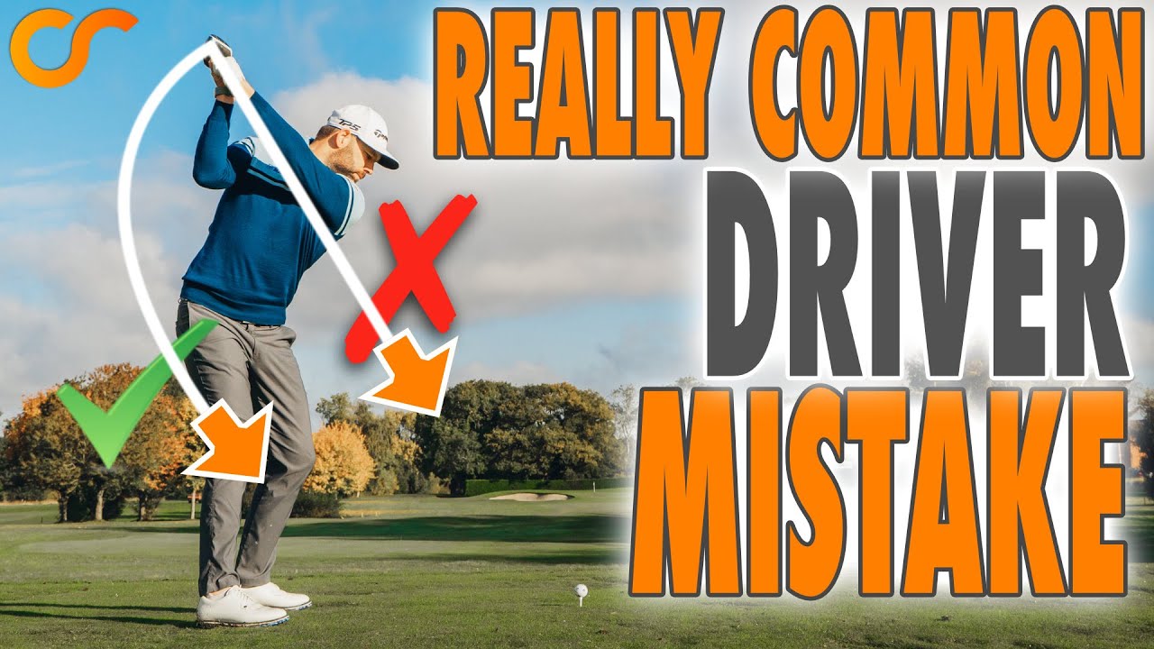 So Many Golfers Make This Downswing Fault With The Driver