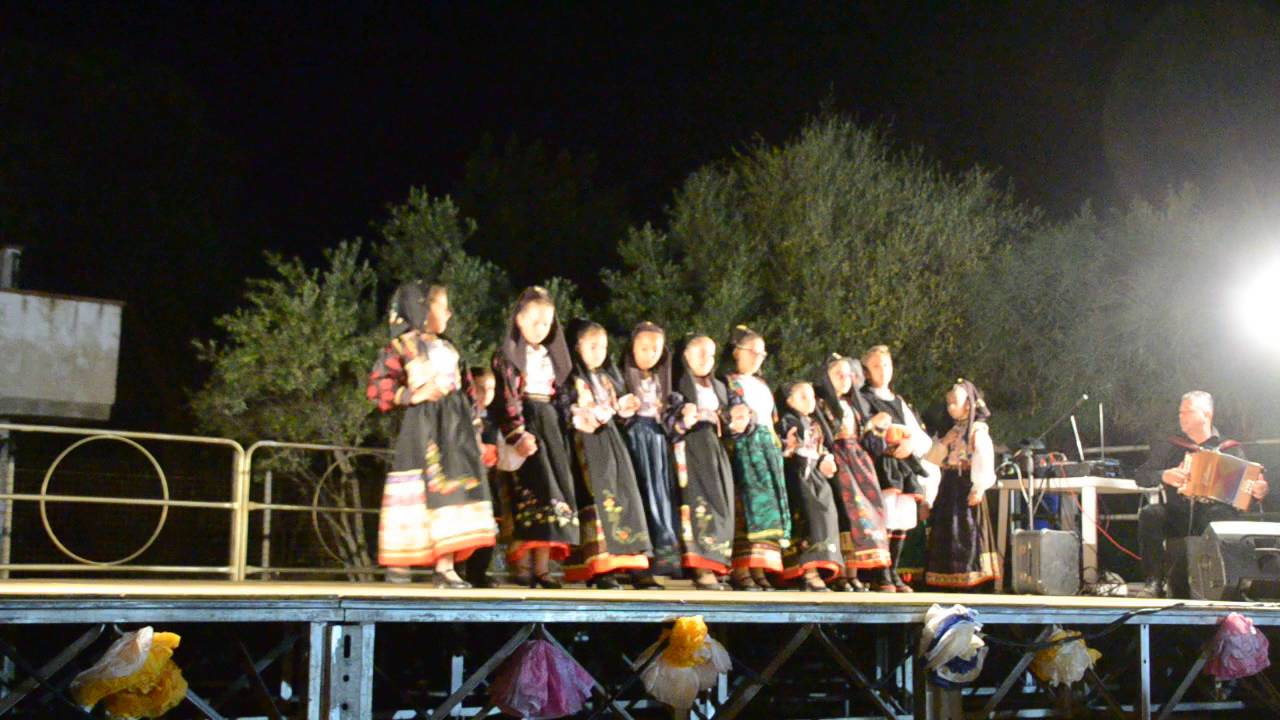 Gruppo mini folk San Lorenzo di Budoni  - Giovanni Magrini -  Capo Comino 14 08 2016 part 2