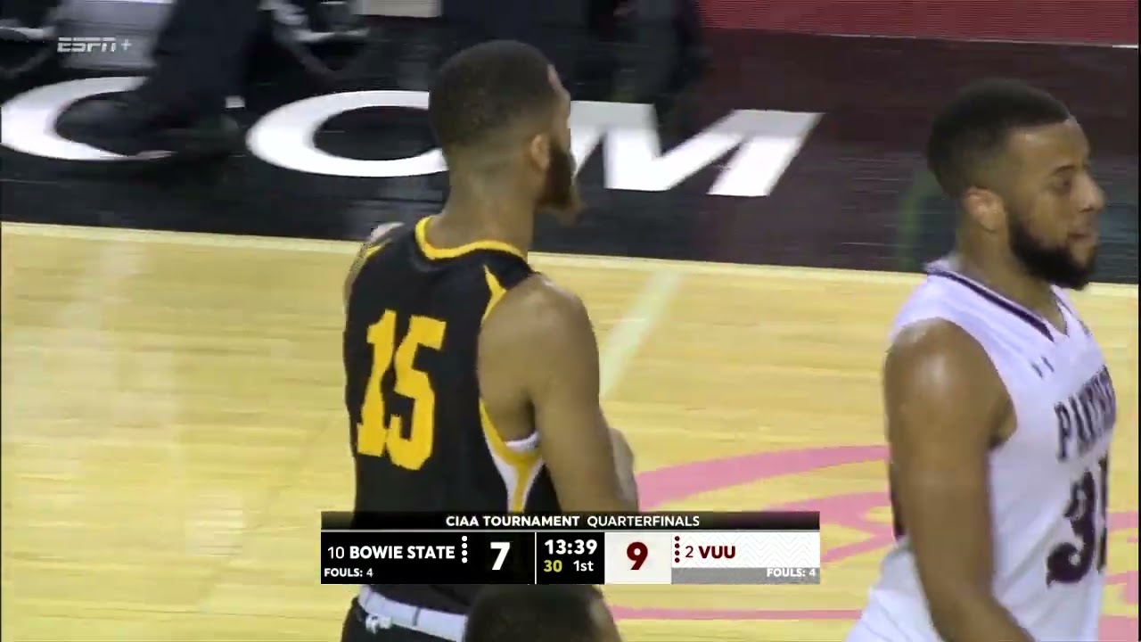 Bowie State vs Virginia Union | NCAA COLLEGE BASKETBALL | 02/24/2022