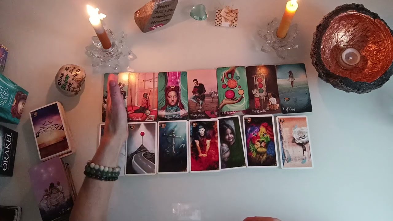 STERNZEICHEN LÖWE ♌ FEBRUAR 2025 TAROT/LENORMAND MONATSORAKEL