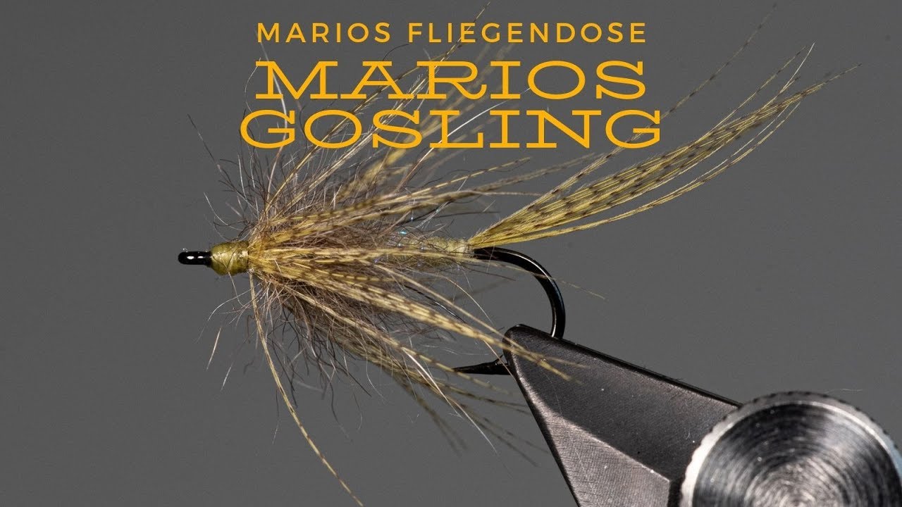 Marios Fliegendose - Marios Gosling - Fischen mit der Maifliege