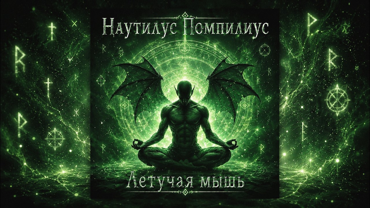 Наутилус Помпилиус - Летучая мышь (кавер)