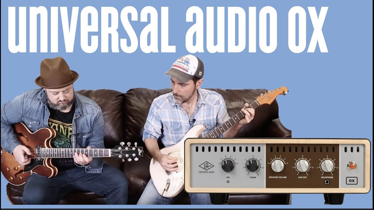 REVIEW: Universal Audio Ox w/ Brett Papa