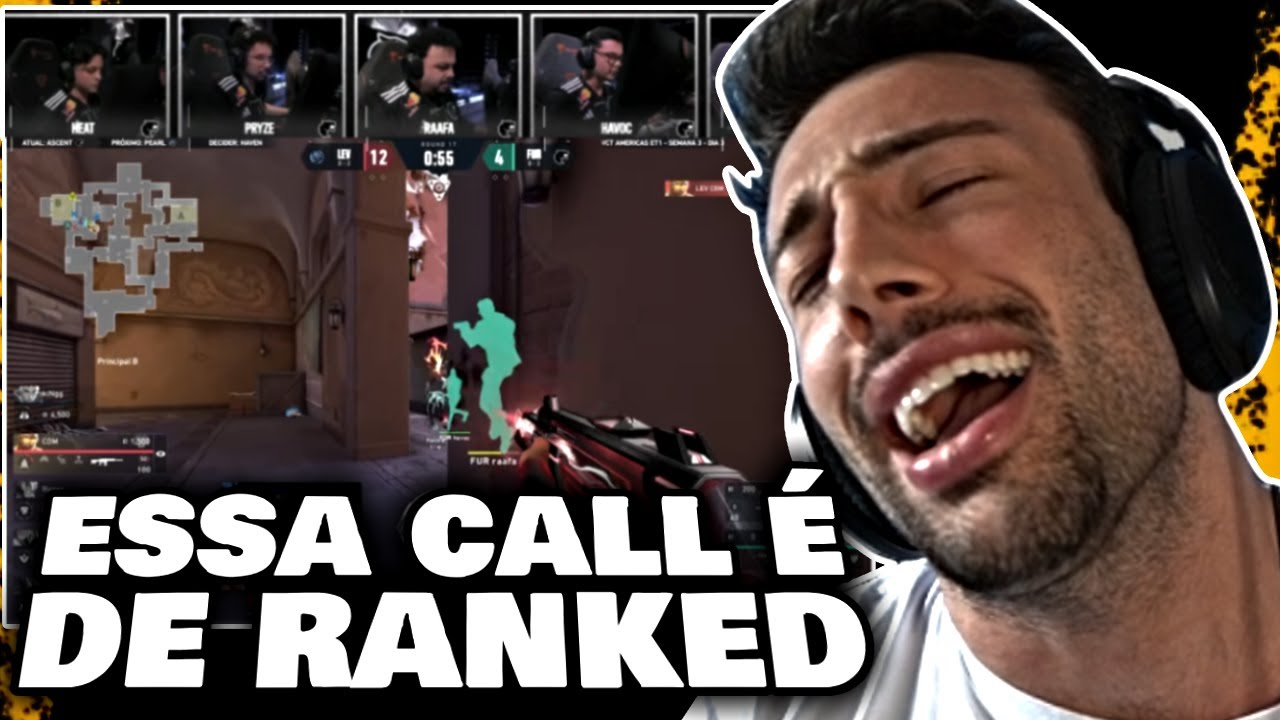 TCK NÃO ACREDITOU QUE ESSA FOI A CALL DA FURIA NESSE ROUND / React 