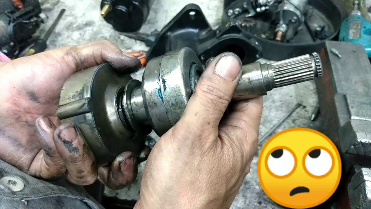 motor de partida CONSTELLATION VW parte 1