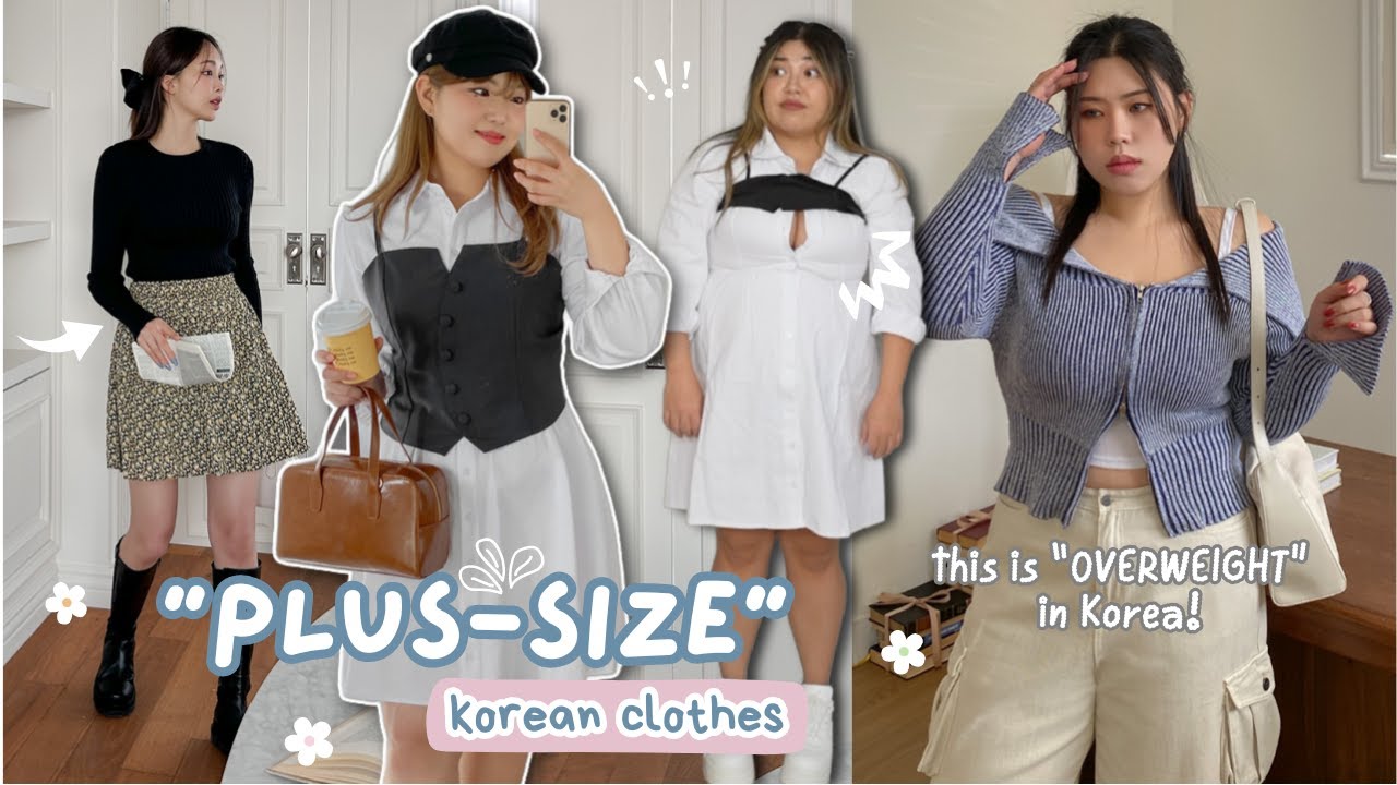 I Buy $500 *PLUS SIZE* Clothes from KOREA!! (i got stuck)