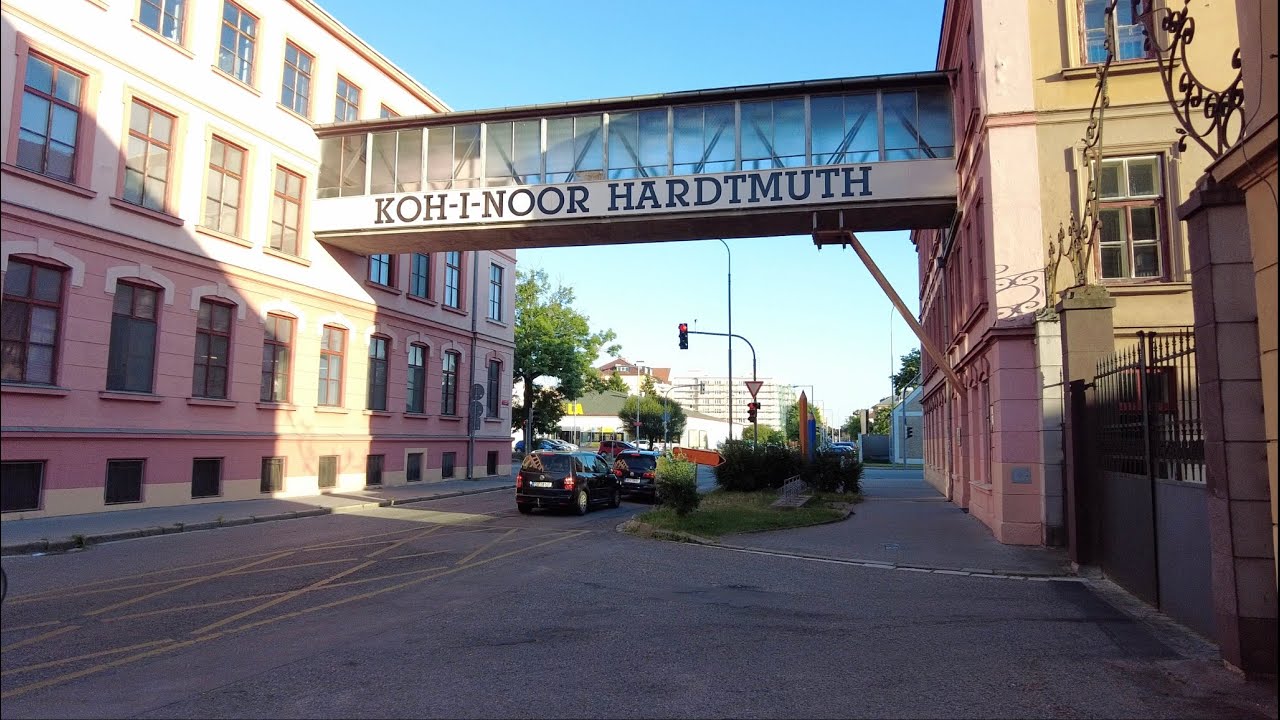 Budweis (Česk&eacute; Budějovice) in S&uuml;db&ouml;hmen - Innenstadt