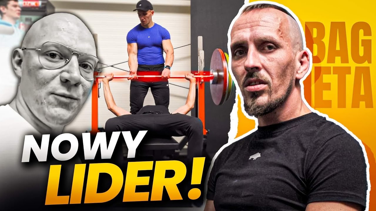 BAGIETA LEPSZY OD DZINOLDA? *WYCISKANIE*