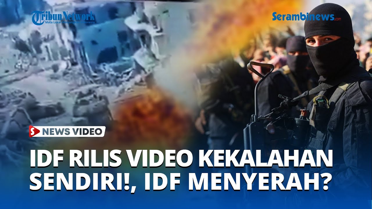 Strategi Baru Hamas Buat IDF Kalang Kabut: Tank Merkava Hancur dalam Serangan 'Jarak Nol'