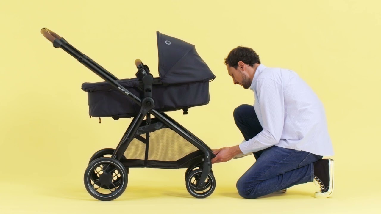 Maxi-Cosi Mali & Zelia 3 How To Use Brake and Swivel Wheels
