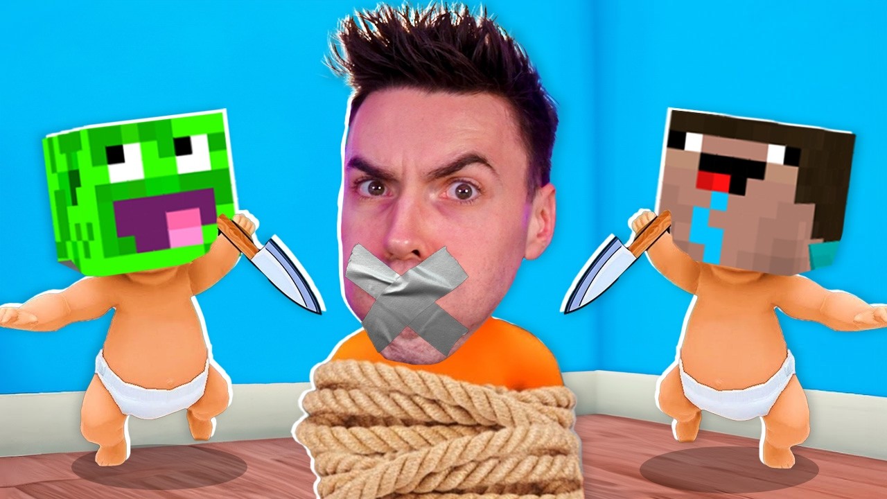 PALION i NOOB to NAJGORSZE DZIECI! *pomocy*