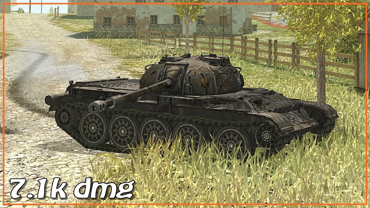 T-54 Threat • 6 frags • 7.1k dmg • WoT Blitz