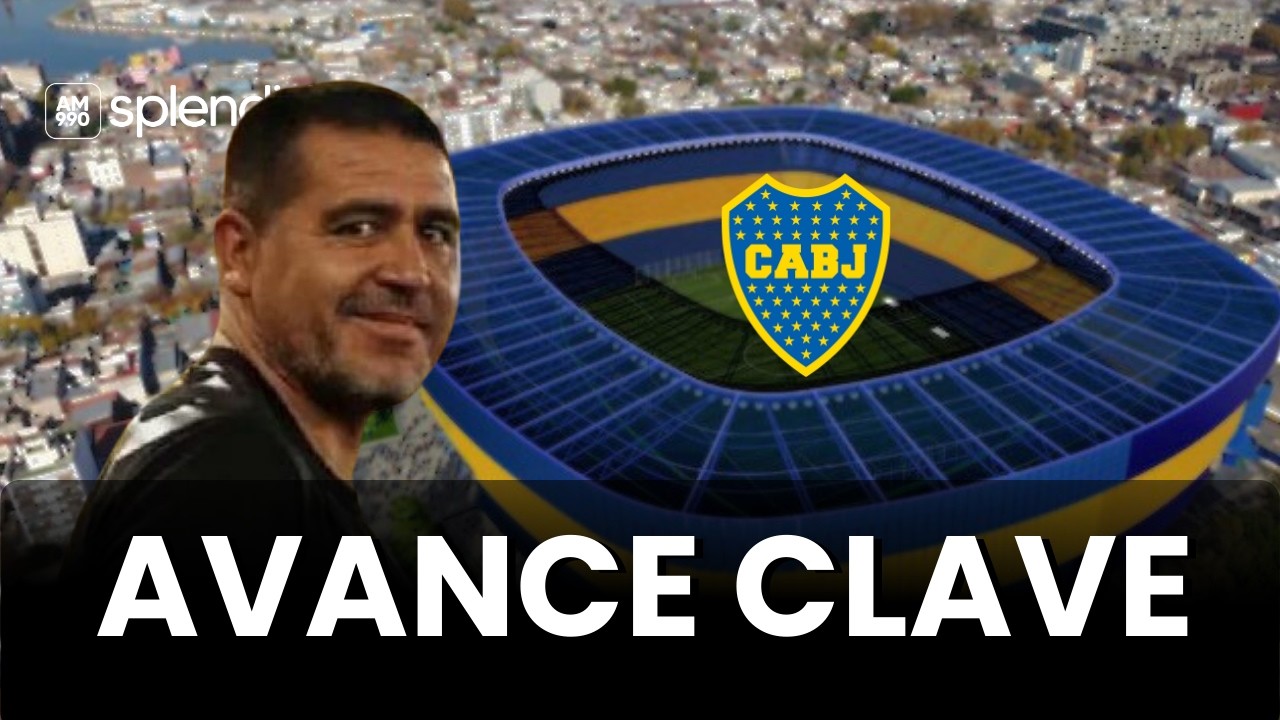 BOCA HOY: RIQUELME recibió una noticia CLAVE para la AMPLIACIÓN de LA BOMBONERA y ¿ZEBALLOS se va?