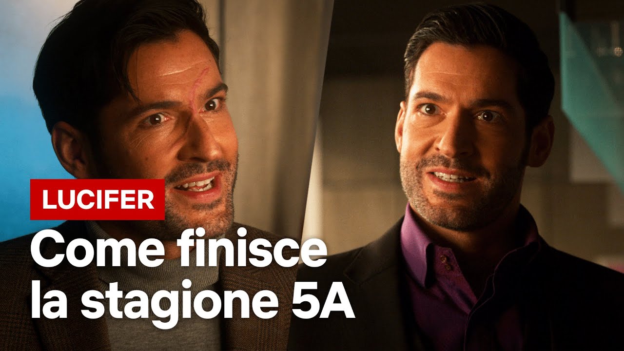 Come finisce la stagione 5A di LUCIFER? | Netflix Italia