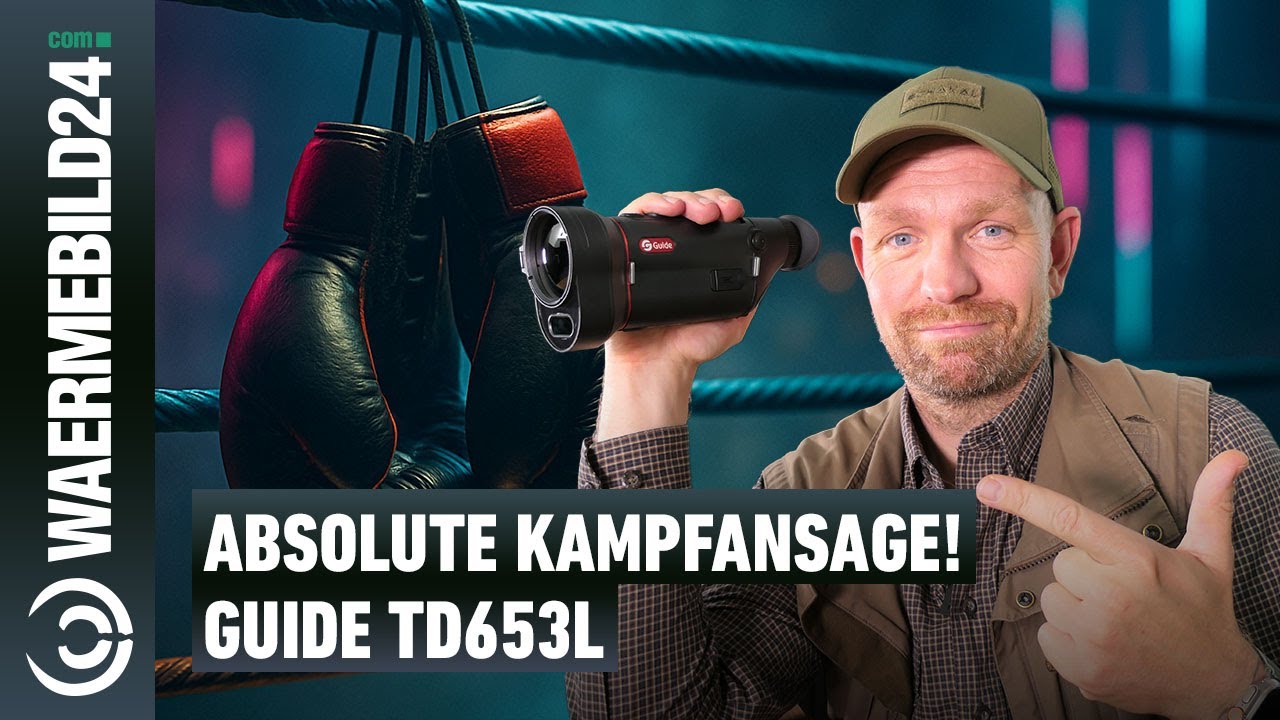 Absolute Kampfansage! 🥊 Das Guide TD653L im Check 🔍