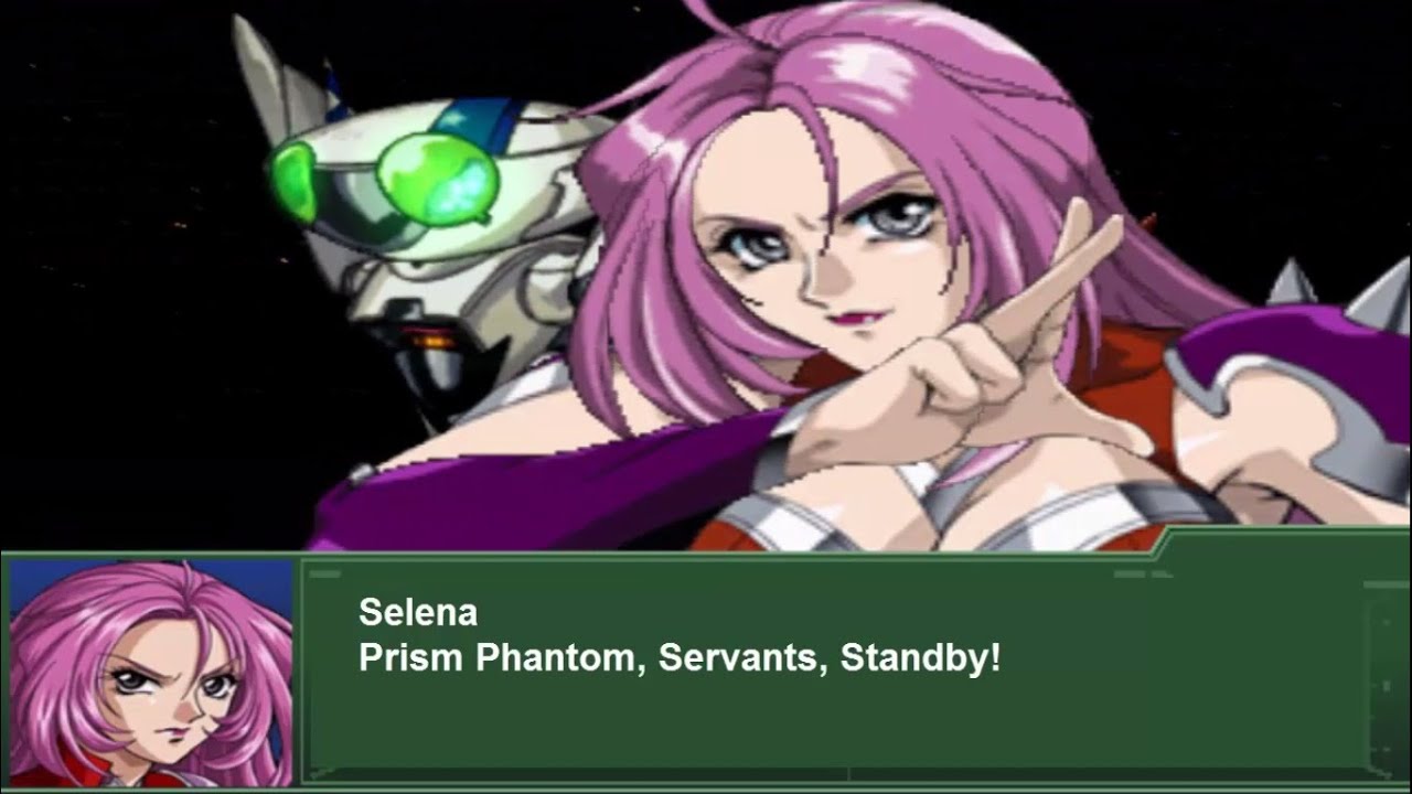 Super Robot Wars Alpha 3 -  AS Alegrias All Attacks (English Subs)