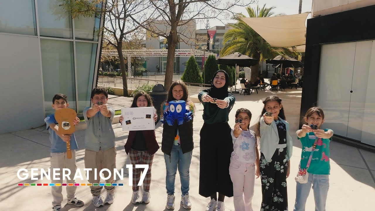 Meet the Generation17 Young Leaders: The Story of Rahaf Abu Mayyaleh | Samsung
