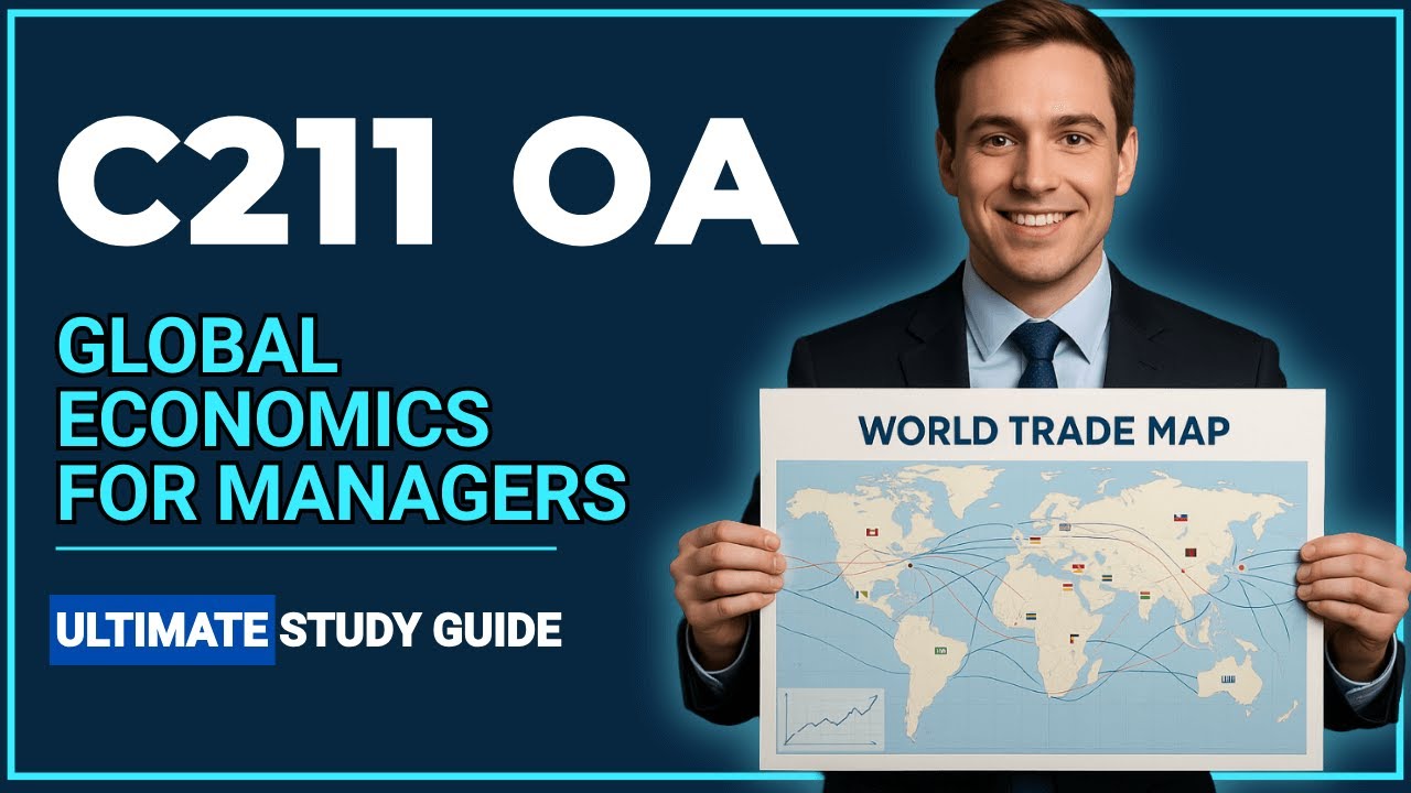 WGU C211 OA Explained – All You Need to Know to Pass