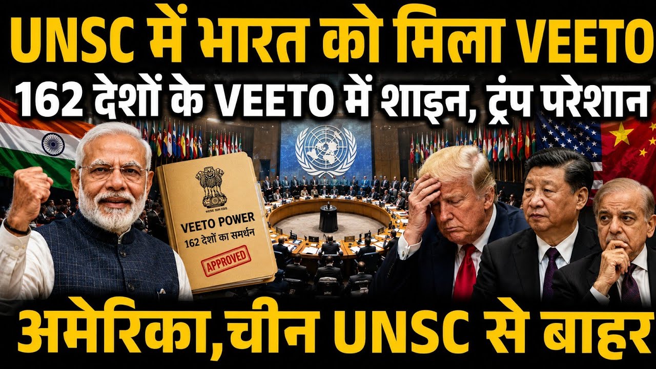 Will India Finally Get UN Veto Power? Modi, Trump & the Biggest UN Reform Debate