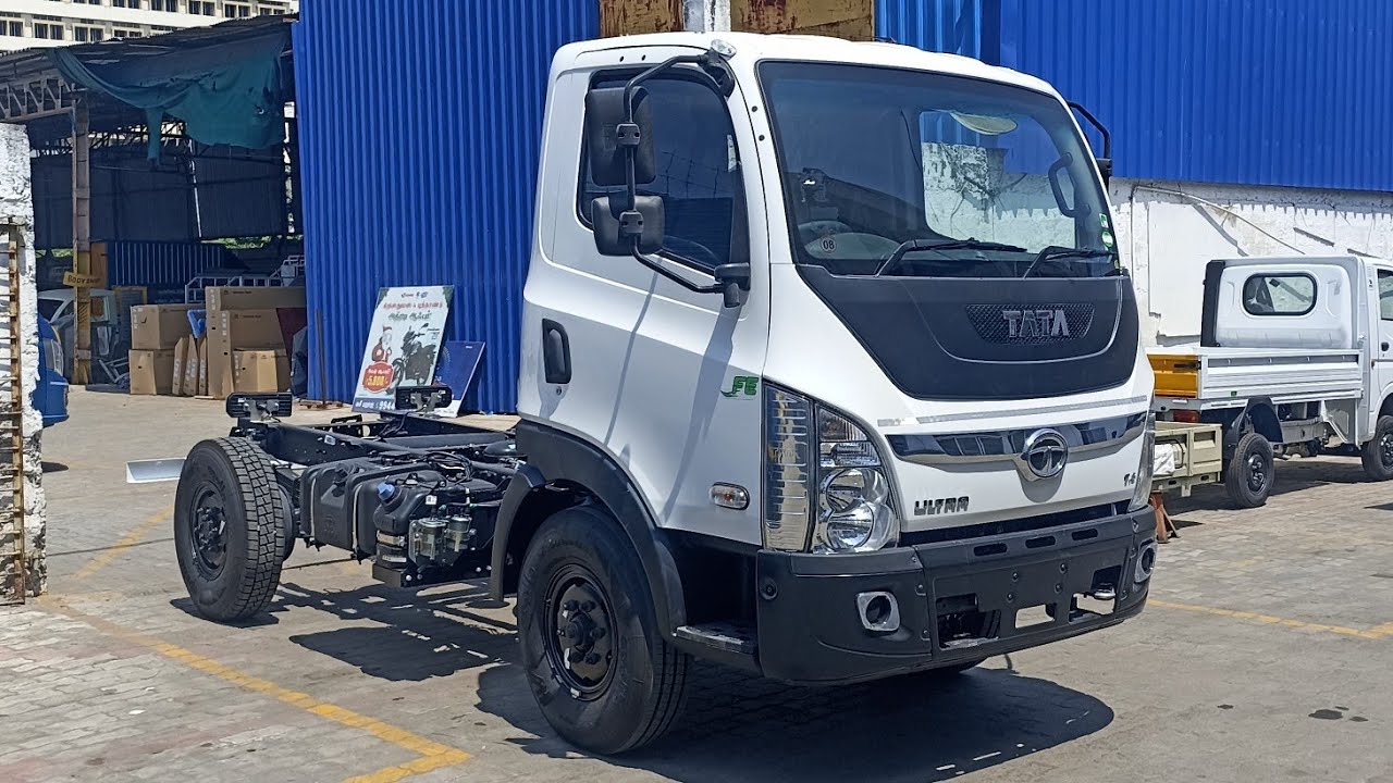 टाटा अल्ट्रा टी6 एसटी | Tata Ultra T6 ST CBC |BS:6 P2| 4 Wheeler |4Ton Payload|Detailed Hindi Review