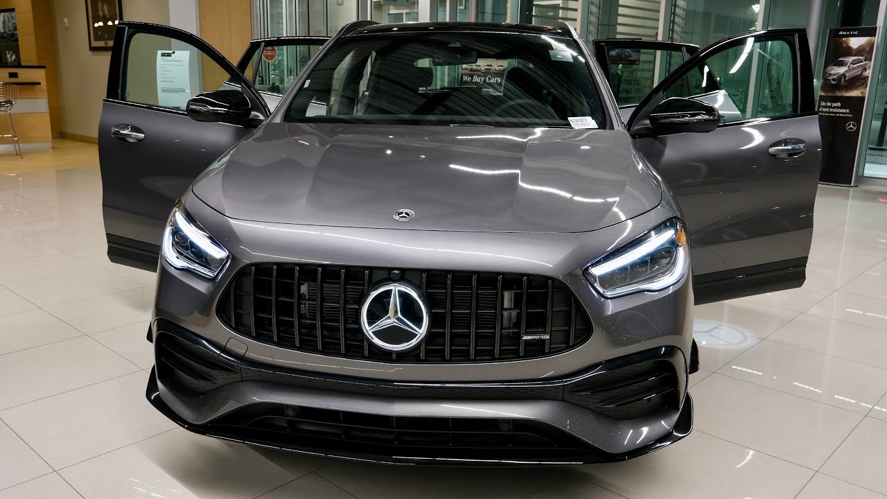 Unveiling the 2022 Mercedes-Benz AMG GLA 35