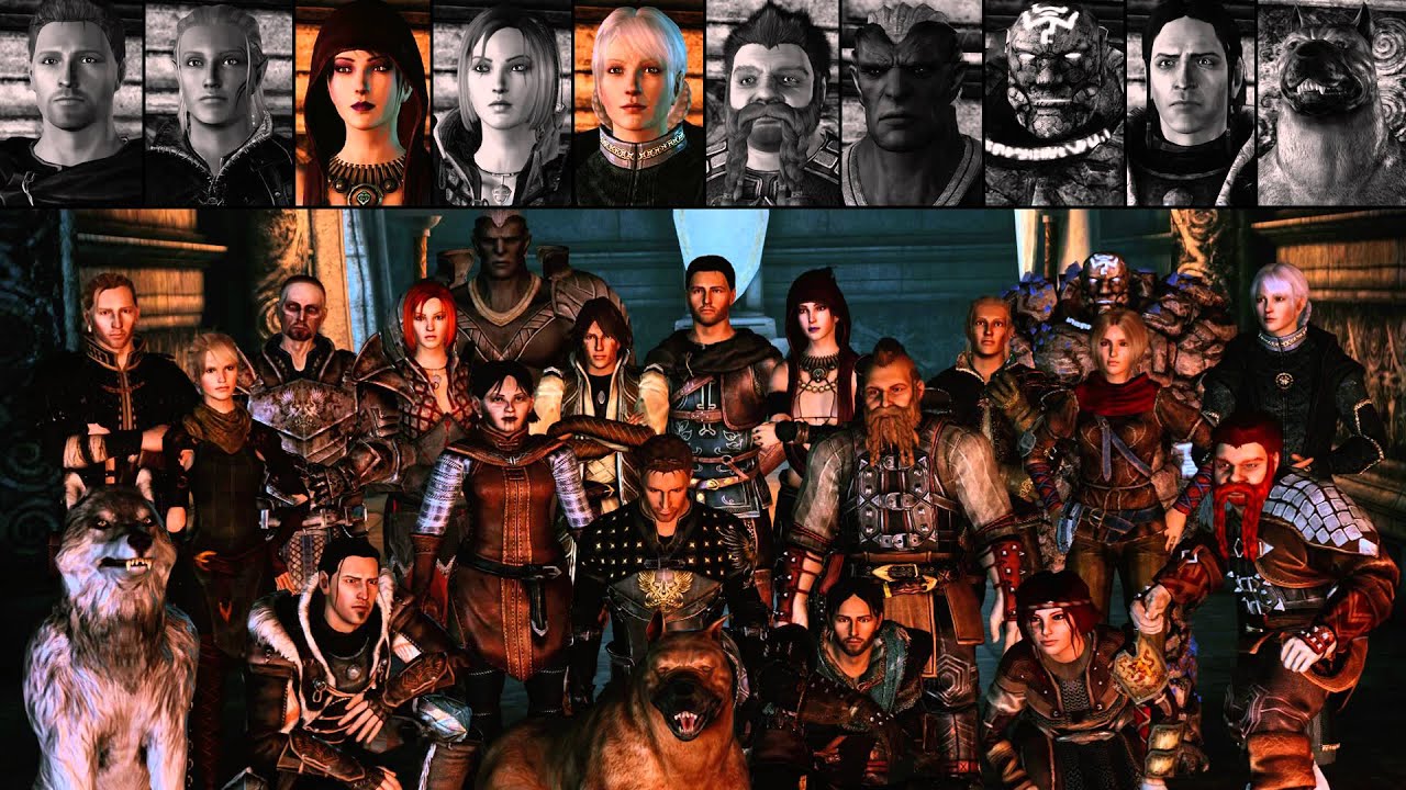 Party banter | Dragon Age: Origins