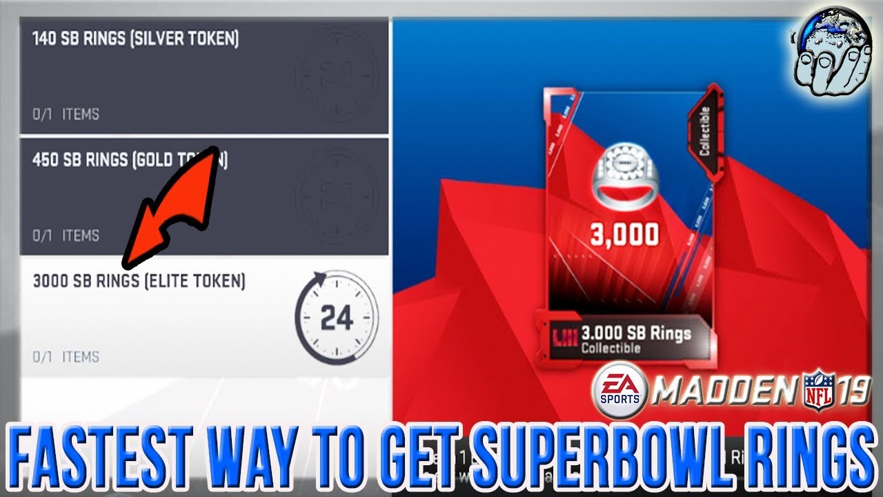 Madden NFL 19 FASTEST Way To Get SuperBowl Rings in Madden 19! | Madden 19 Ultimate Team
