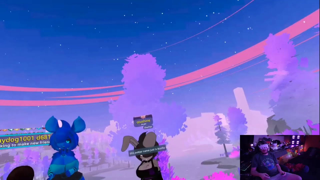FRIEND ON VR CHAT