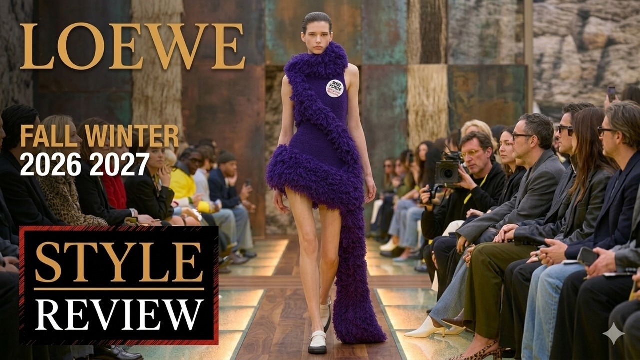 Высокая мода | Обзор стиля Loewe осень-зима 2026/2027