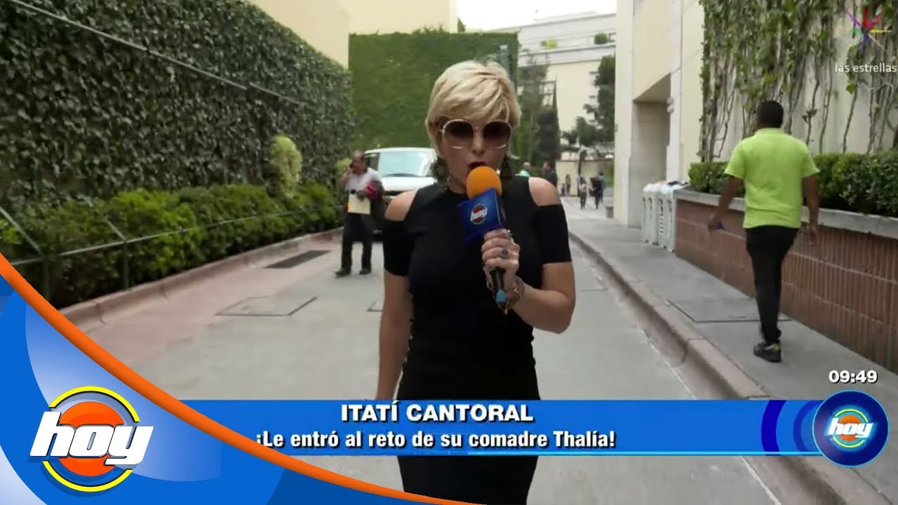 Itatí Cantoral se suma al 