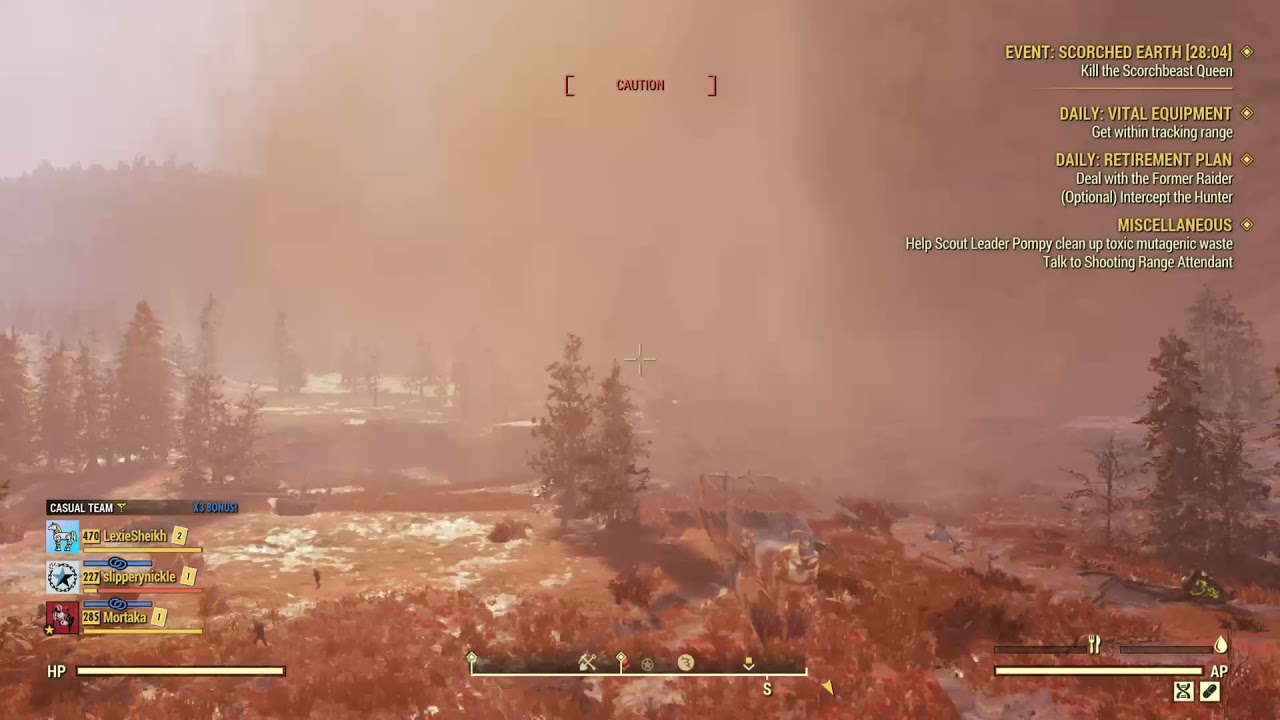 Highlight: Duo Killing Queen W/ Glitched Weapons - Fallout76