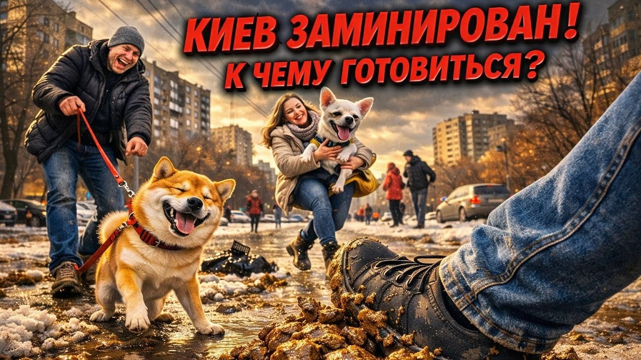 Киев 2026. Весь Киев ЗАМИНИРОВАН!  К чему ГОТОВИТЬСЯ? 11 Серия #киев #київ #новости
