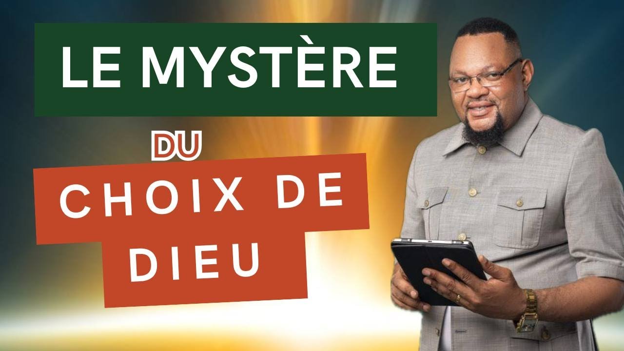 LE MYSTERE DU CHOIX DE DIEU, AVEC LE MISSIONNAIRE AFRICAIN BEN MUTOMBO LION