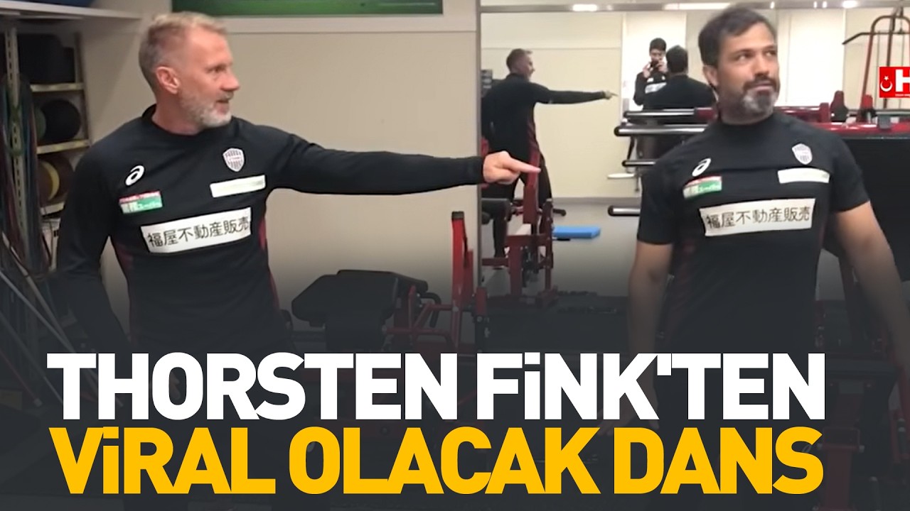 Thorsten Fink'ten viral olacak dans