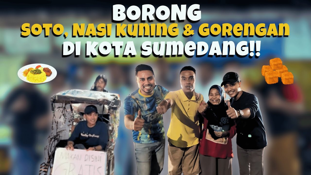 BORONG DI TENGAH PASAR ‼️ MAKAN BARENG DI WARUNG MANG UUS DI KOTA SUMEDANG