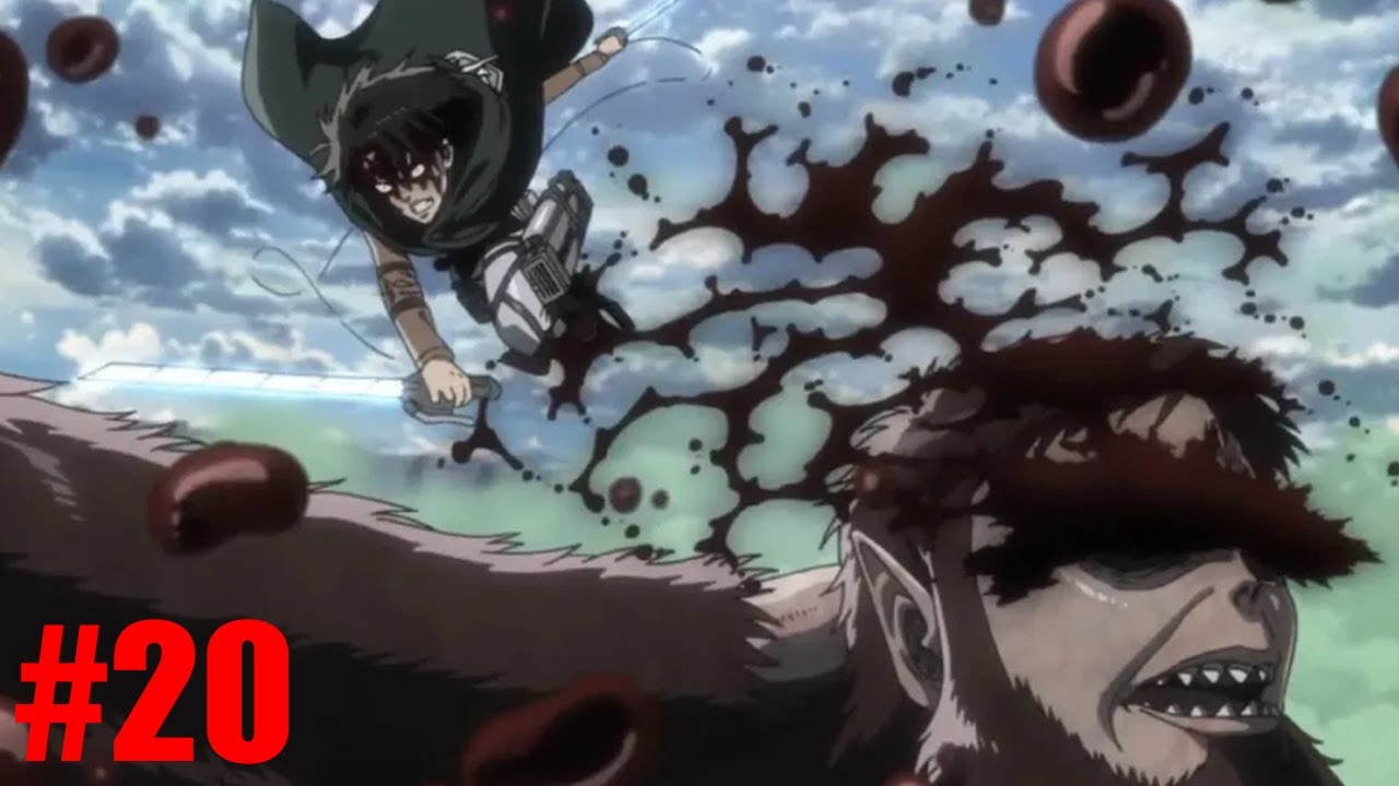El TITAN BESTIA 🦍 #20 ( Parte 2 ) | Attack on Titan 2